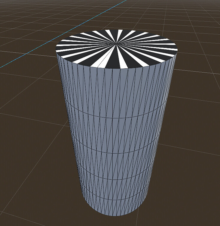 Barycentrics solid wireframe shader - OpenGL - Khronos Forums