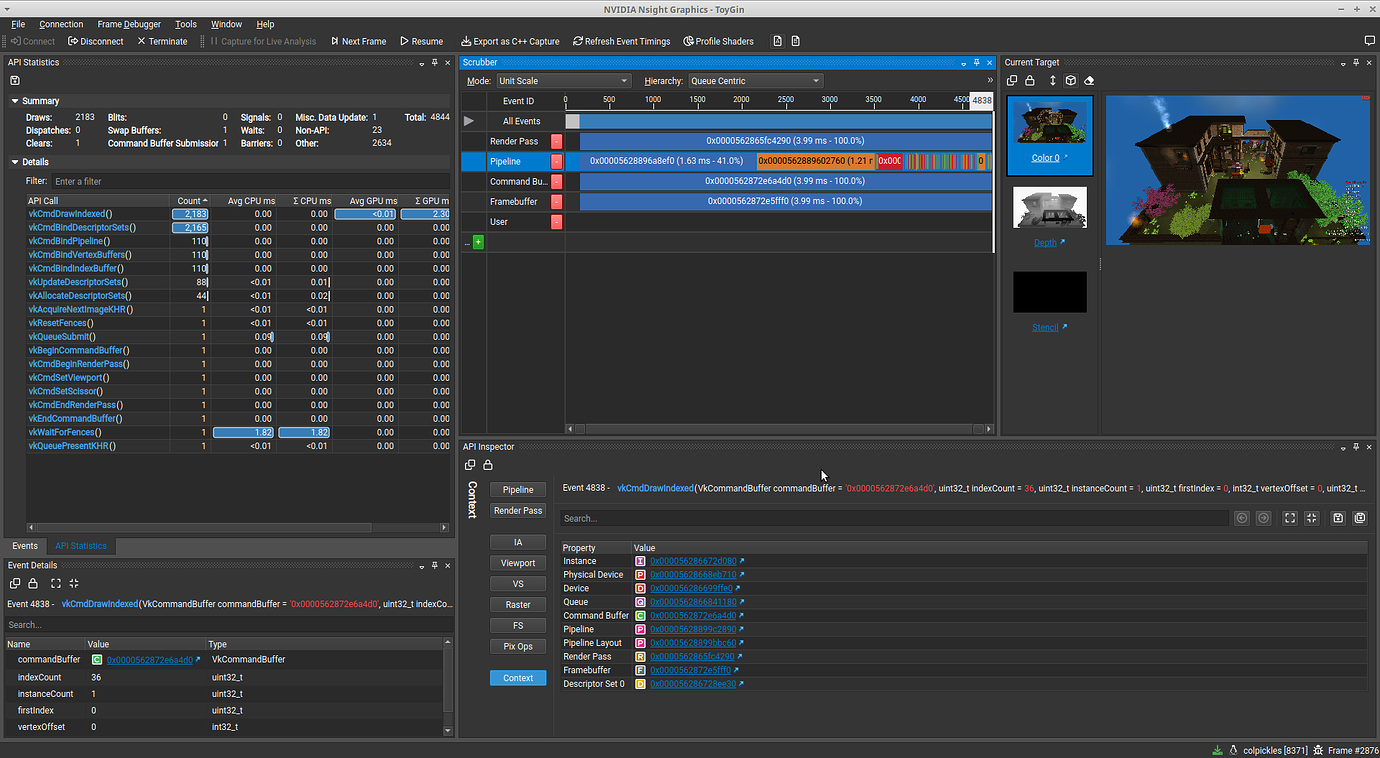 Vulkan Performance - Vulkan - Khronos Forums