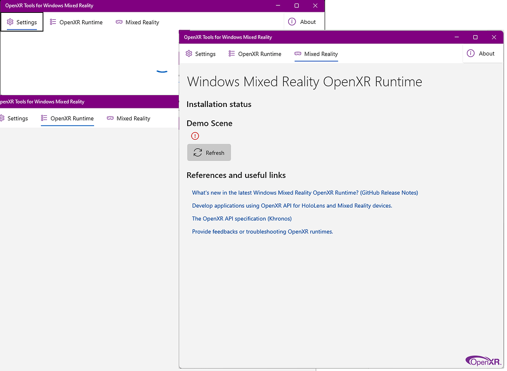 OpenXR Tools not working - OpenXR - Khronos Forums